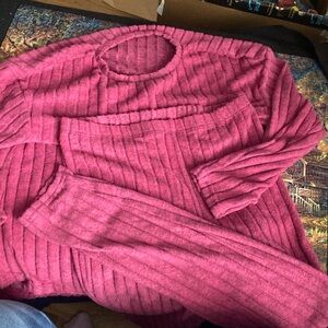 Womens size large lounge set